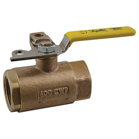 Apollo Valves 75-106-01 1-1/4" Fnpt Bronze Ball Valve Inline