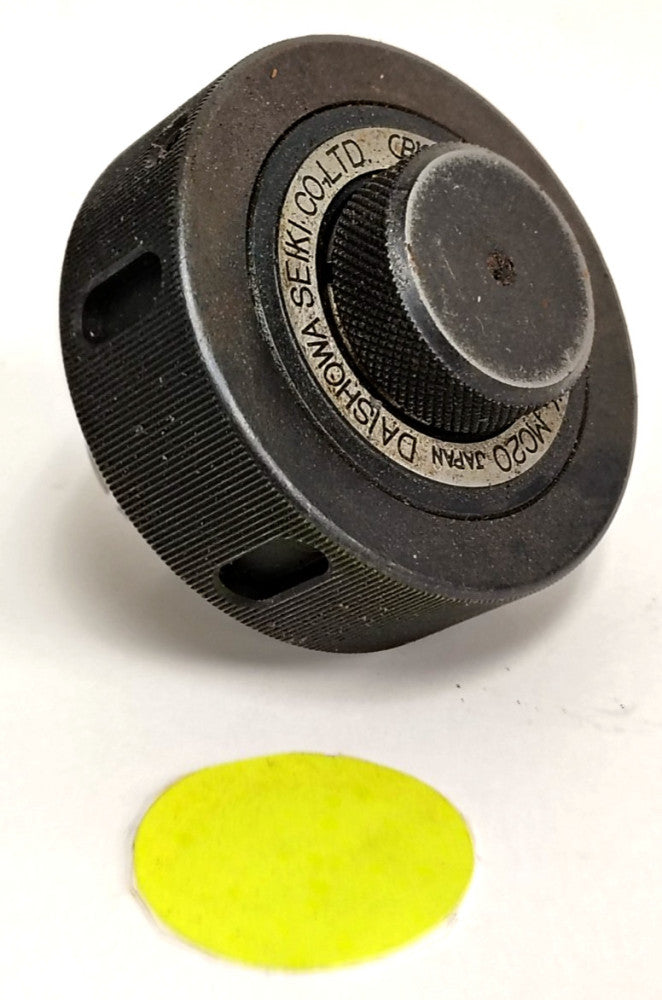DAISHOWA BIG 3/4" MILLING CLAMPING COLLET MC20 OD 2-3/8" OAL 1-3/4" STEEL