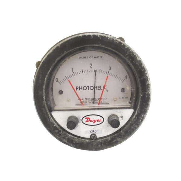 DWYER 3004 25PSI UNMP