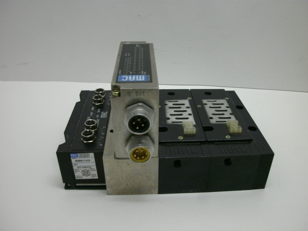 MAC VALVE MSM011-013/SM48DNA-BBAAAM1BP1 W/ MM-P1A-263-M00-B MANIFOLD DEVICE NET