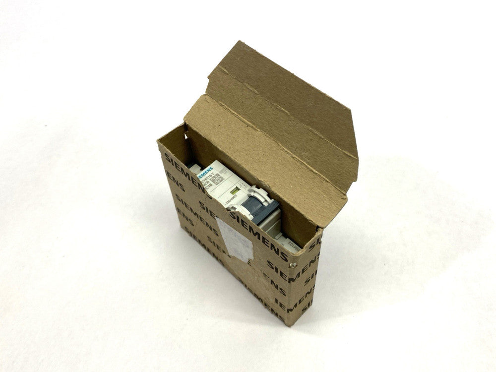 Siemens 5SY6116-7 Miniature Circuit Breaker 1-Pole 230/400V 16A