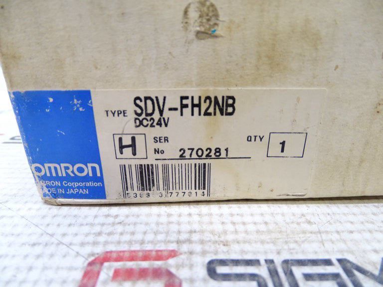OMRON SDV-FH2NB RELAY