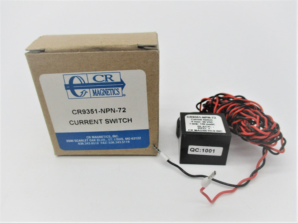 CR MAGNETICS CR9351-NPN-72 NSMP