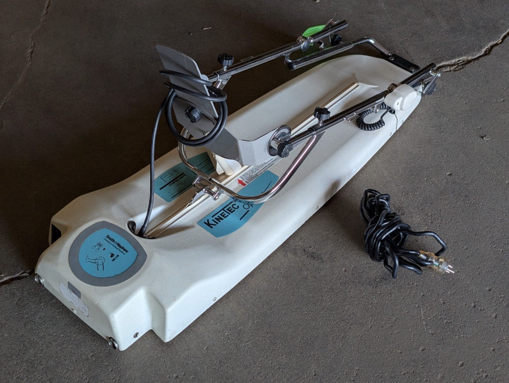 Smith Nephew Kinetec Optima Knee CPM Continuous Passive Motion System