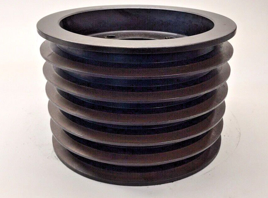Martin 6 C 90 F Used Sheave Pulley 6-Groove F-Bushing 6C9.0-F / 6C9.0F / 6C90-F