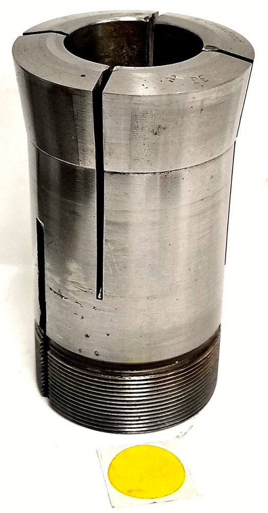 CRAWFORD 1-1/4" 3J ROUND COLLET 3-3/4" OAL STEEL MATERIAL