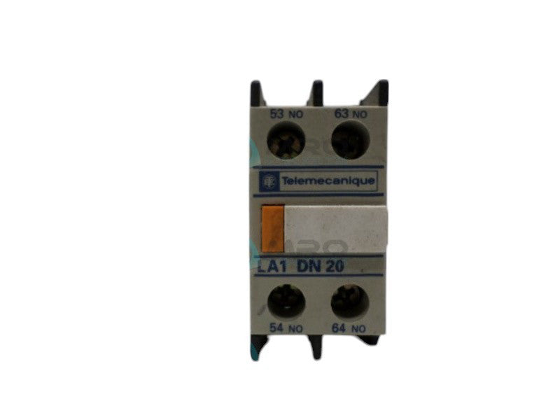 TELEMANIQUE LA1DN20 AUXILIARY CONTACT BLOCK UNMP