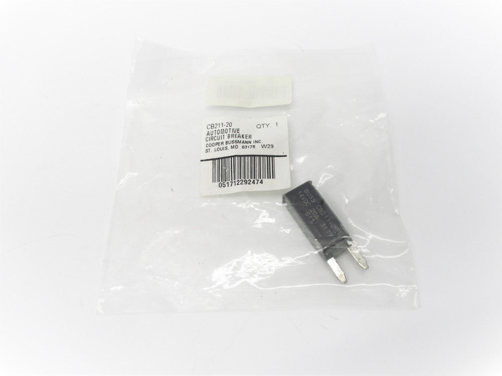 COOPER BUSSMANN CB211-20 14VDC 20A NSMP