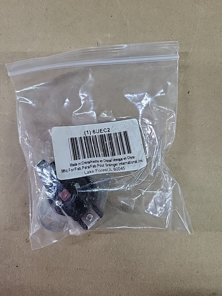 1) New GRAINGER 6UEC2 Temperature Limit Controller SPST Manual 6UEC2