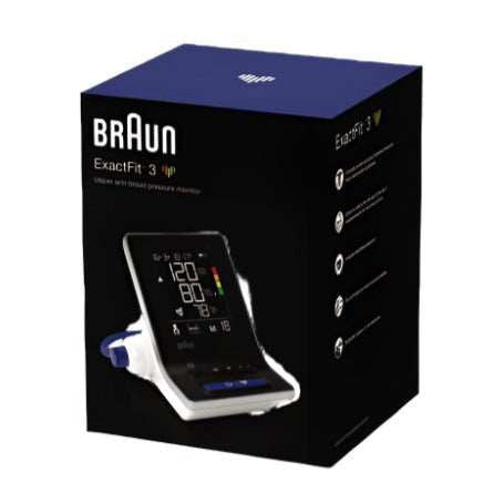 Braun ExactFit 3 Digital Upper Arm BP Monitor Cuff