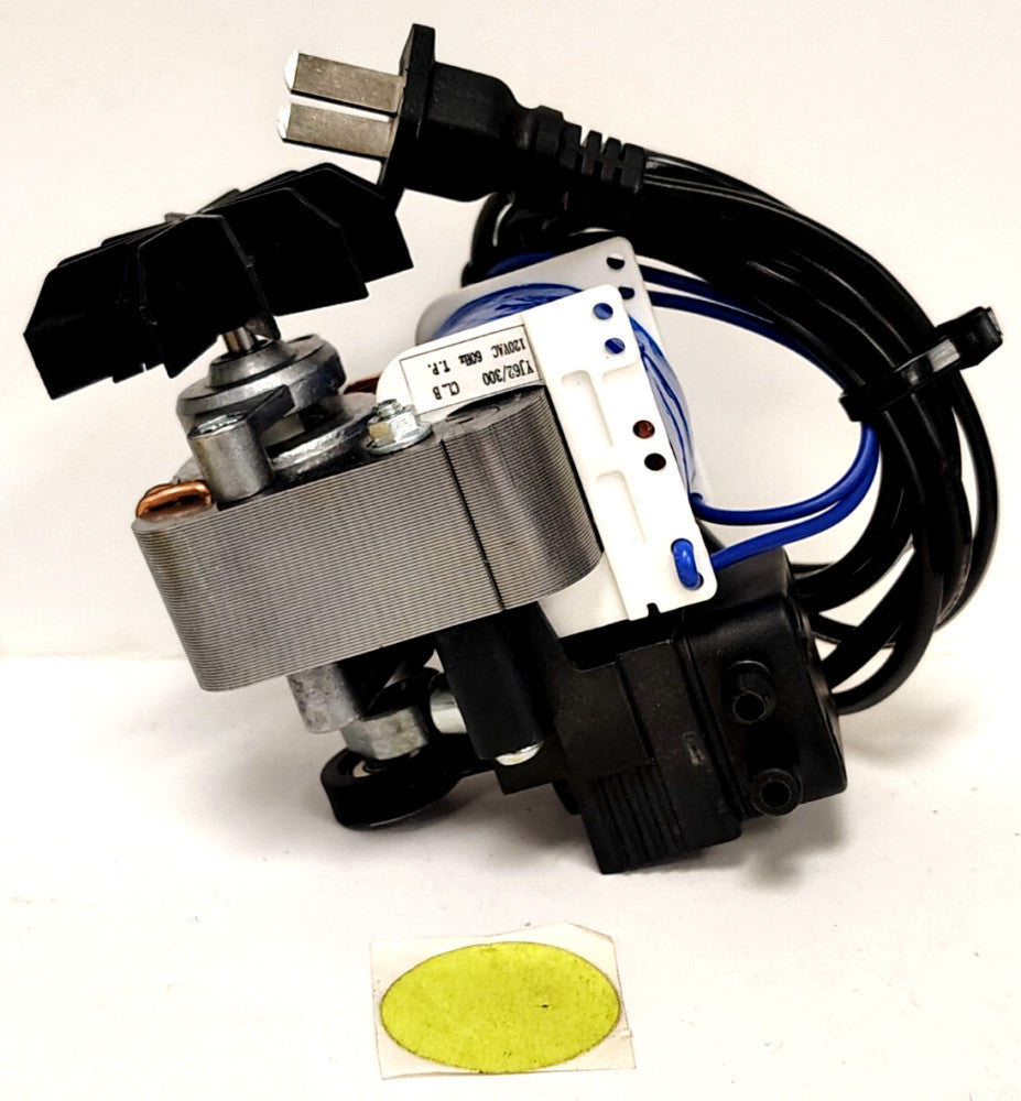 FREEZER FAN COMPRESSOR MOTOR 120VAC 60HZ YJ62/300