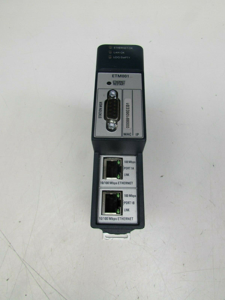 GE PACSystems RX3i ETHERNET MODULE , IC695ETM001-HW , GOOD TAKEOUT! MAKE OFFER!