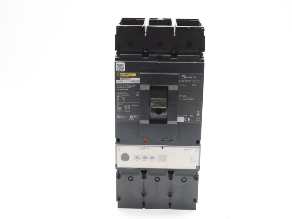 SQUARE D LJP36400U31X 400A 600V NSNP