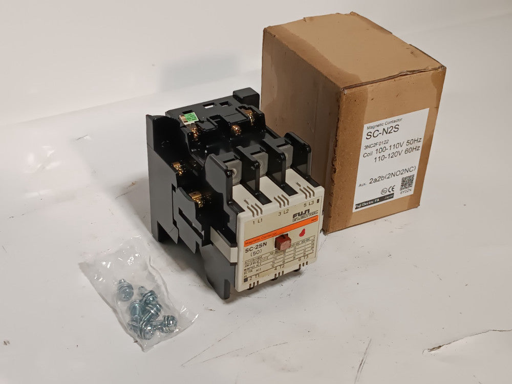 Fuji Electric 4NC2F0 SC-2SN Magnetic Contactor 3 Phase 200-600V 50A