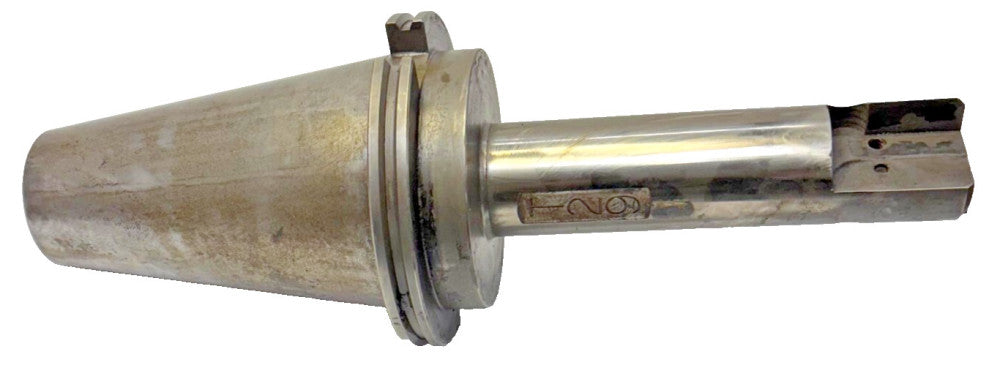DAVIS TOOL HOLDER, 374-02171-10, CAT 50, 1-3/4IN END OD, 2-1/2" FLANGE, 15" OAL