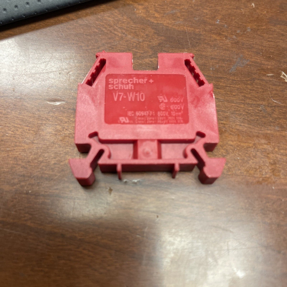 (2 PC LOT) V7-W10-RE Sprecher-Schuh Tools Circuit Breaker **FREE SHIPPING**