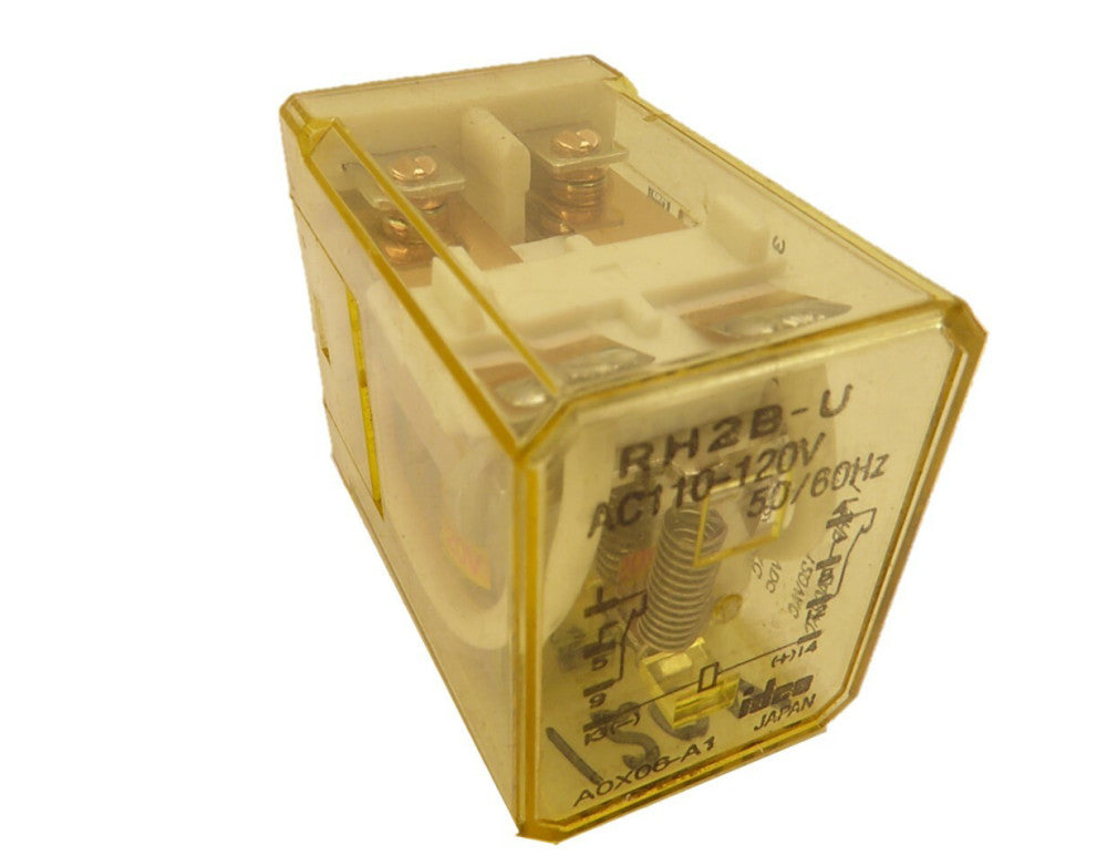 IDEC RH2B-U AC110-120V Relay 8pin USA Seller NEW NO BOX