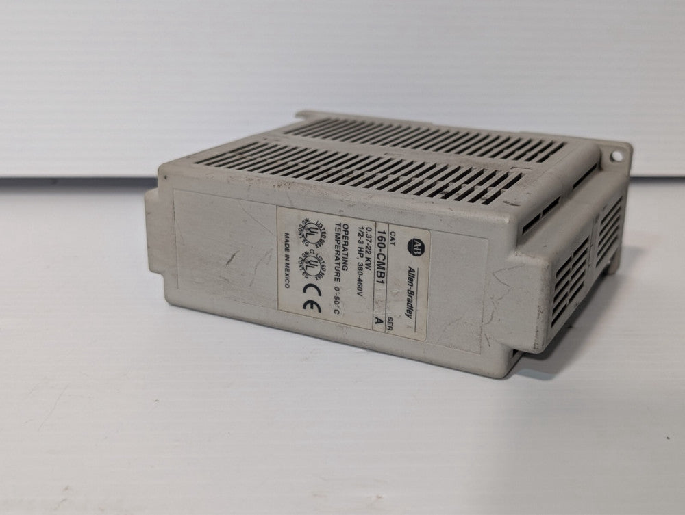 Allen-Bradley 160-CMB1 external capacitor module, Ser. A, 0.37-22kW, 1/2-3HP