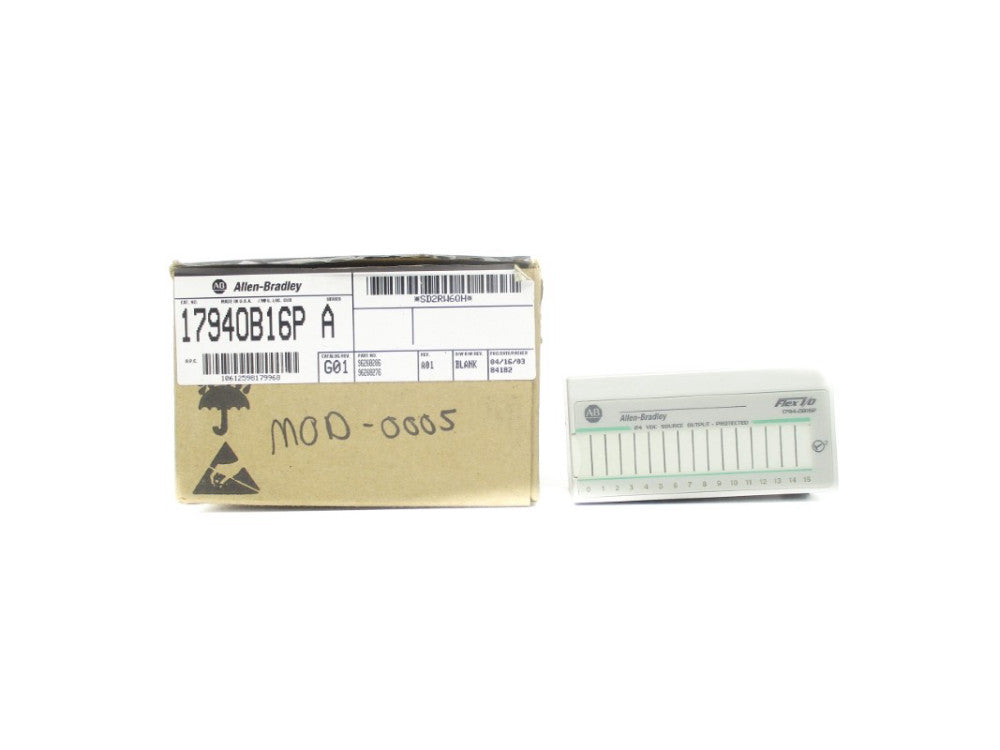 ALLEN BRADLEY 1794-OB16P SER.A 24VDC NSMP