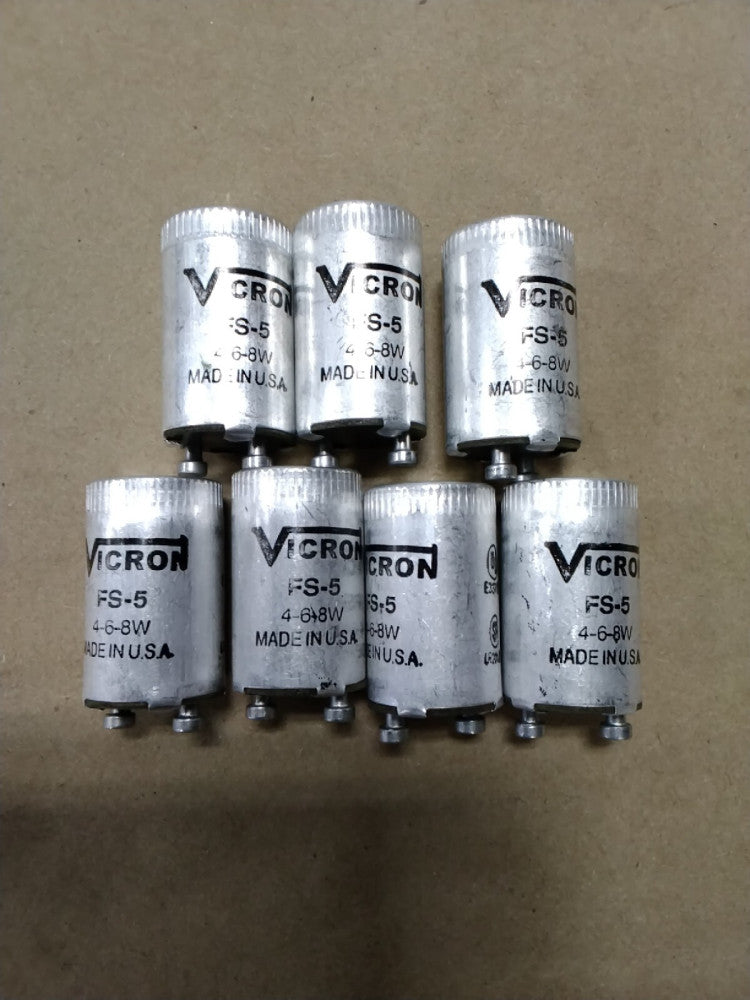 VICRON FS-5 / FS5 Lot Of 7 F105
