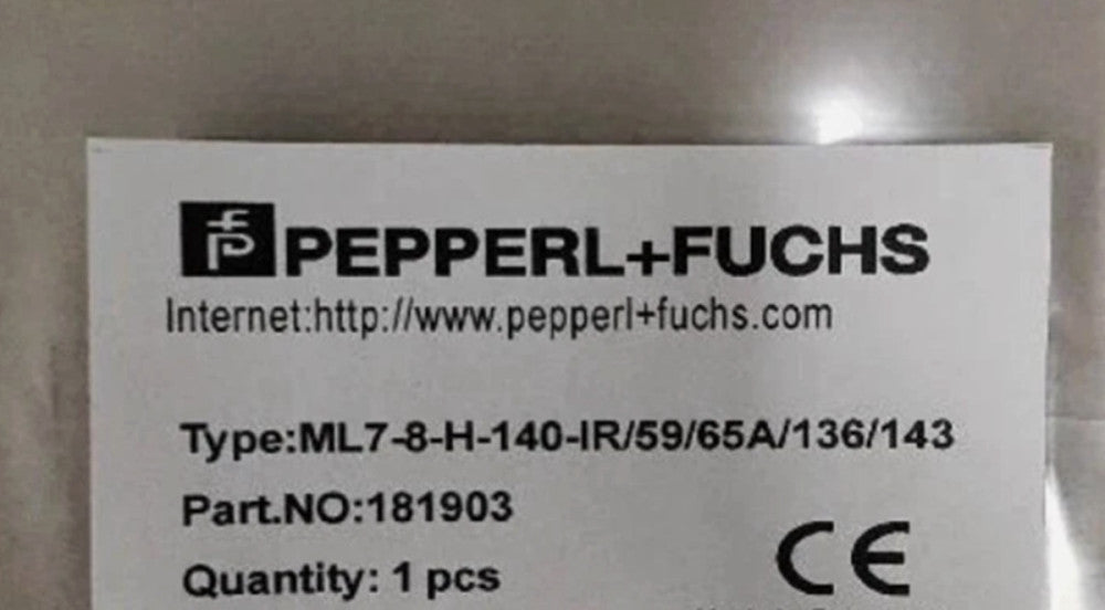 One Brand New ML7-8-H-140-IR-59-65A-136-143 Pepperl+Fuchs