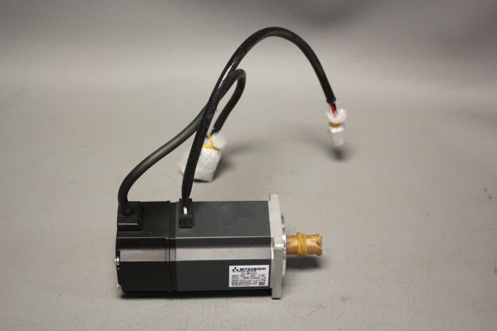 UNUSED MITSUBISHI AC SERVO MOTOR HC-MFS43