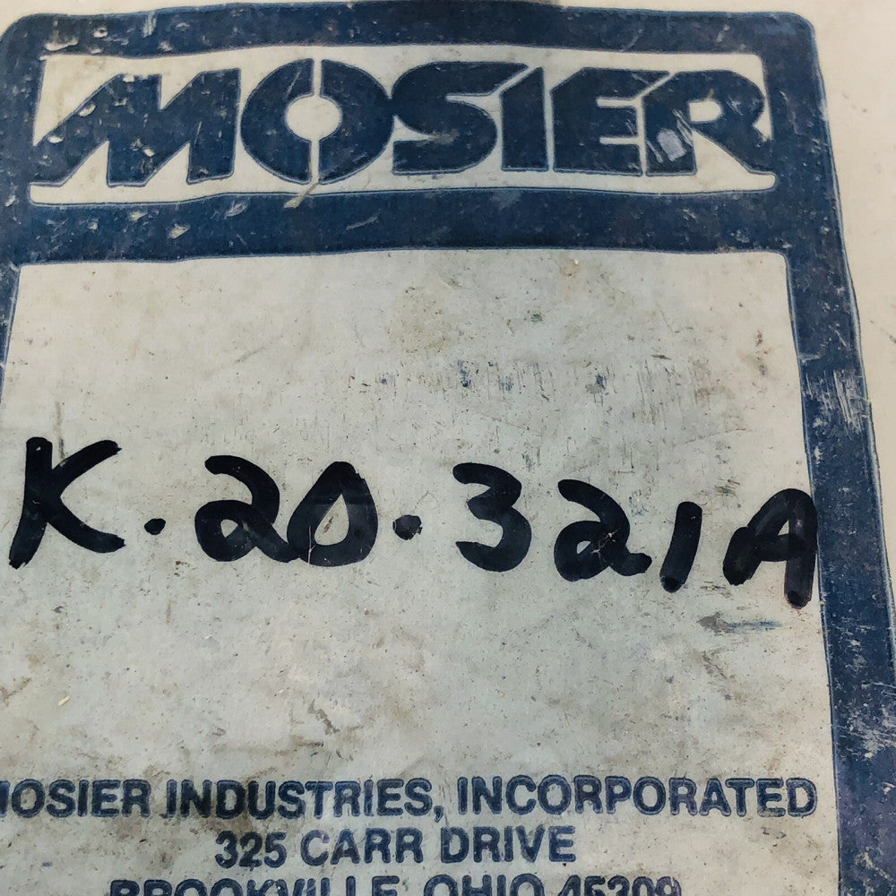 Mosier K-20-321A Solenoid Valve Repair Kit. *NEW In Sealed Bag* K-20–321A