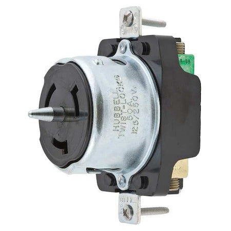 Hubbell Wiring Device-Kellems Cs6369 Locking Receptacle, Non-Nema, 50 A,