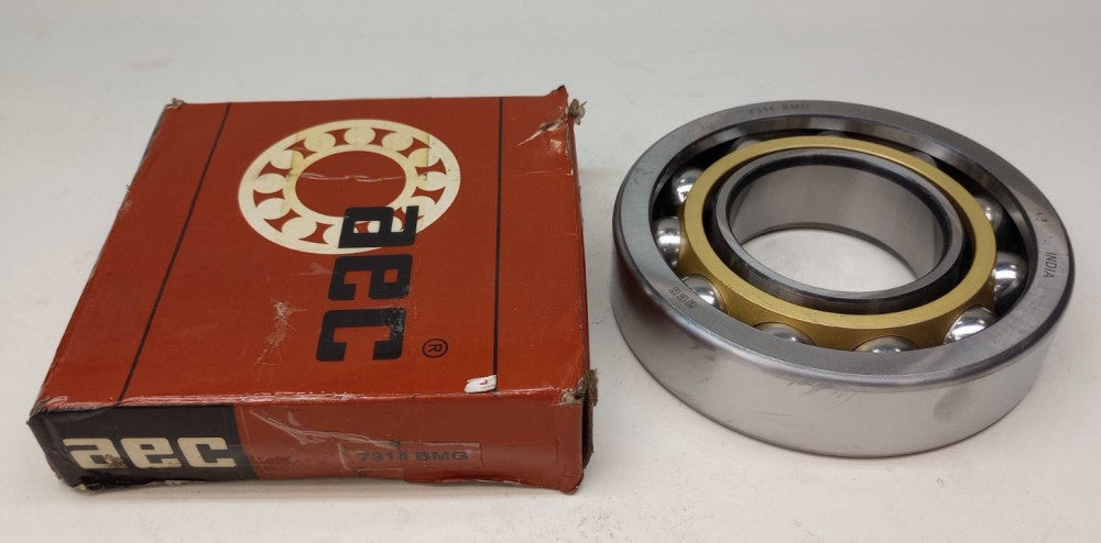 AEC 7314 BMG Angular Contact Ball Bearing 70 X 150 X 35mm 7314-BMG