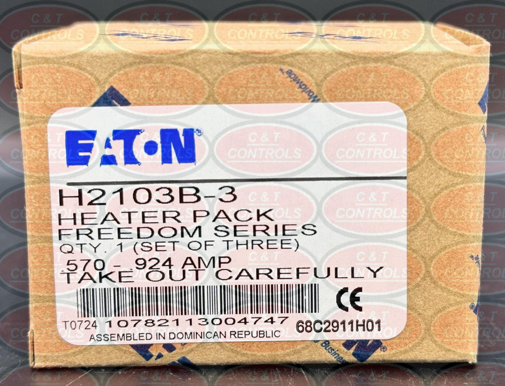 Eaton H2103B-3 Freedom NEMA Heater Coil New In Box USA Stock
