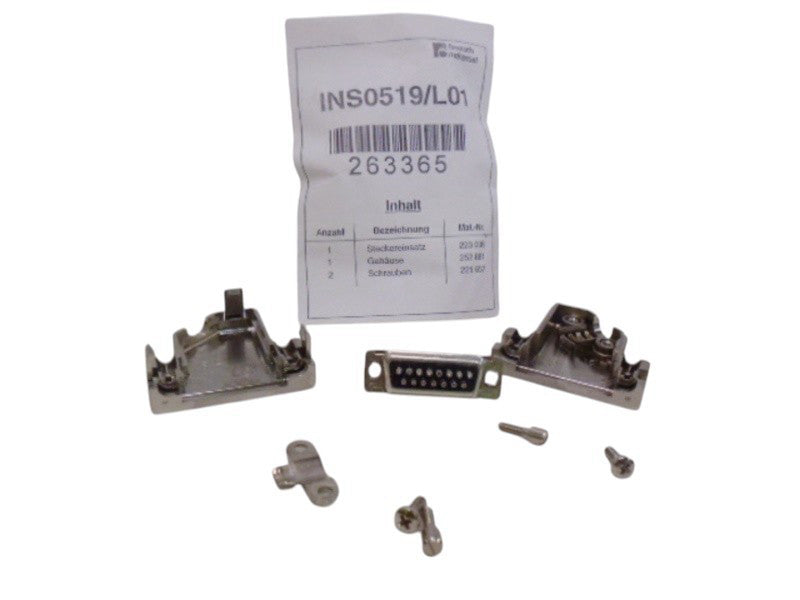 REXROTH INS0519/L01 CONNECTOR PLUG NSNP
