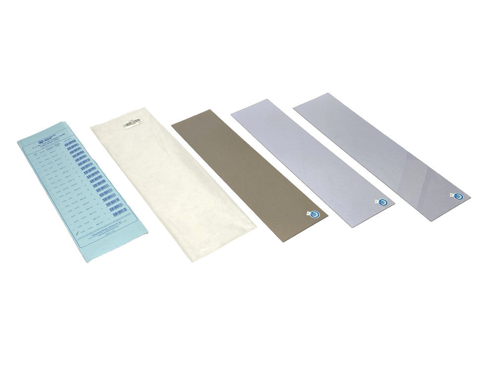 Precision Brand 44585 Clear Flat Plastic Shim Sheet 20 x 5 x 0.060" PACKAGE OF 3