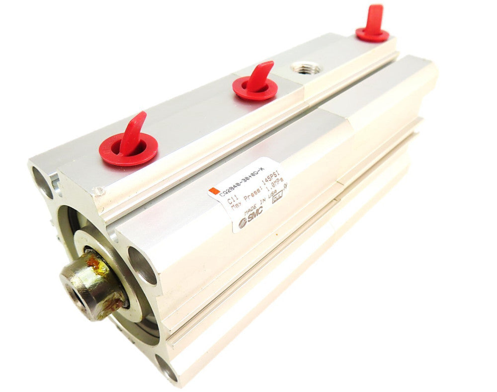 SMC CQ2B40-30+0D-XC11 Pneumatic Cylinder 40mm Bore 30mm Stroke NEW NO BOX