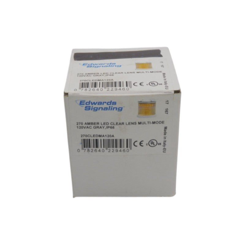 EDWARDS SIGNALING 270CLEDMA120A 120VAC NSFS