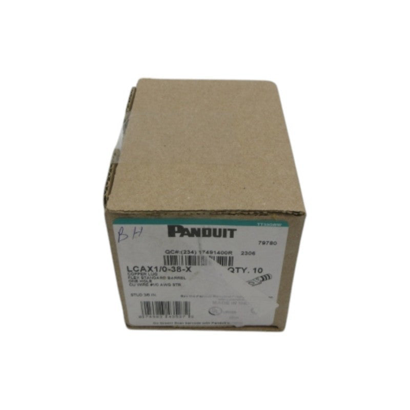 PANDUIT LCAX1/0-38-X (PKG OF 10) NSMP