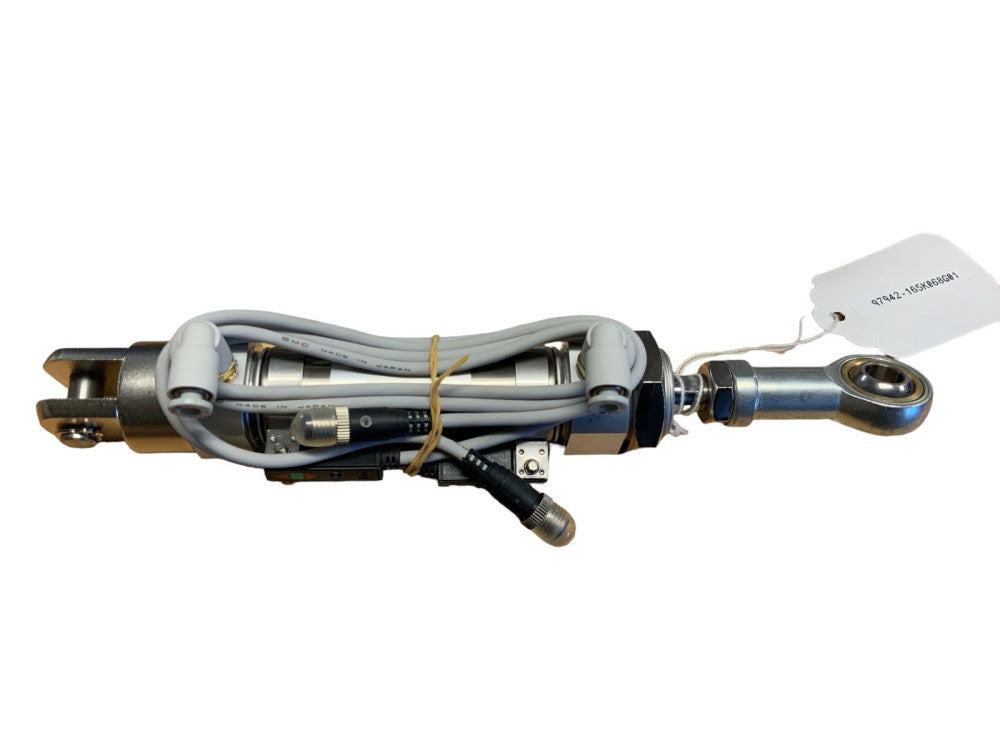 SMC CDM2D25-50 UNIVERSAL STOP CYLINDER ASSEMBLY 1.0 MPA U3S
