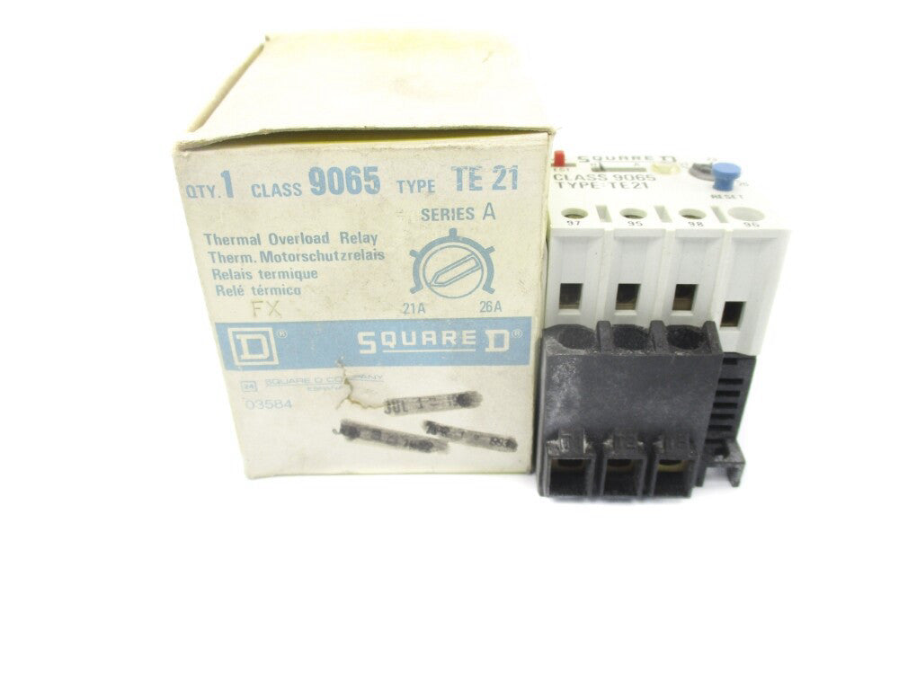 SQUARE D 9065TE21 SER. A 660V 21-26A NSMP