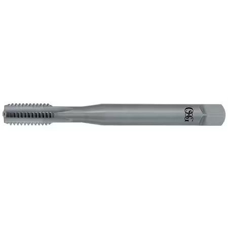 Osg 1006101400 Straight Flute Hand Tap, Bottoming, 4 Flutes