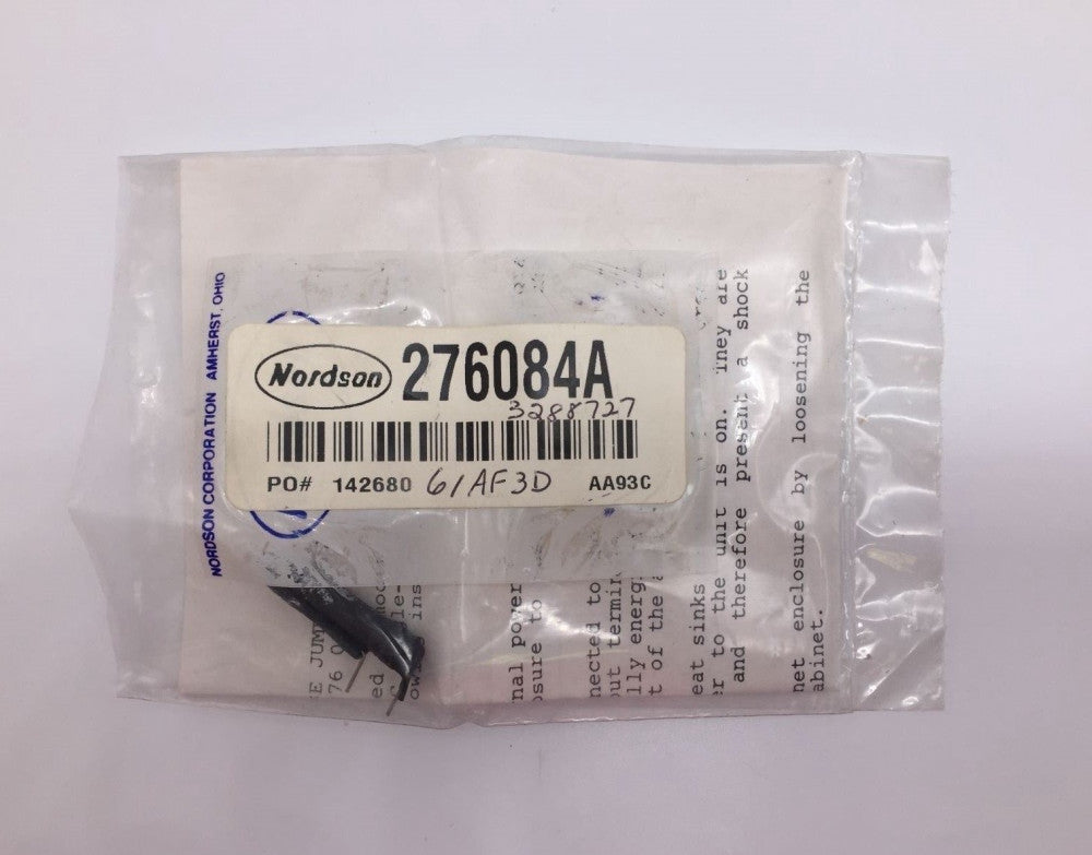 NEW NORDSON 276084A HOT MELT GLUE SINGLE PHASE JUMPER KIT
