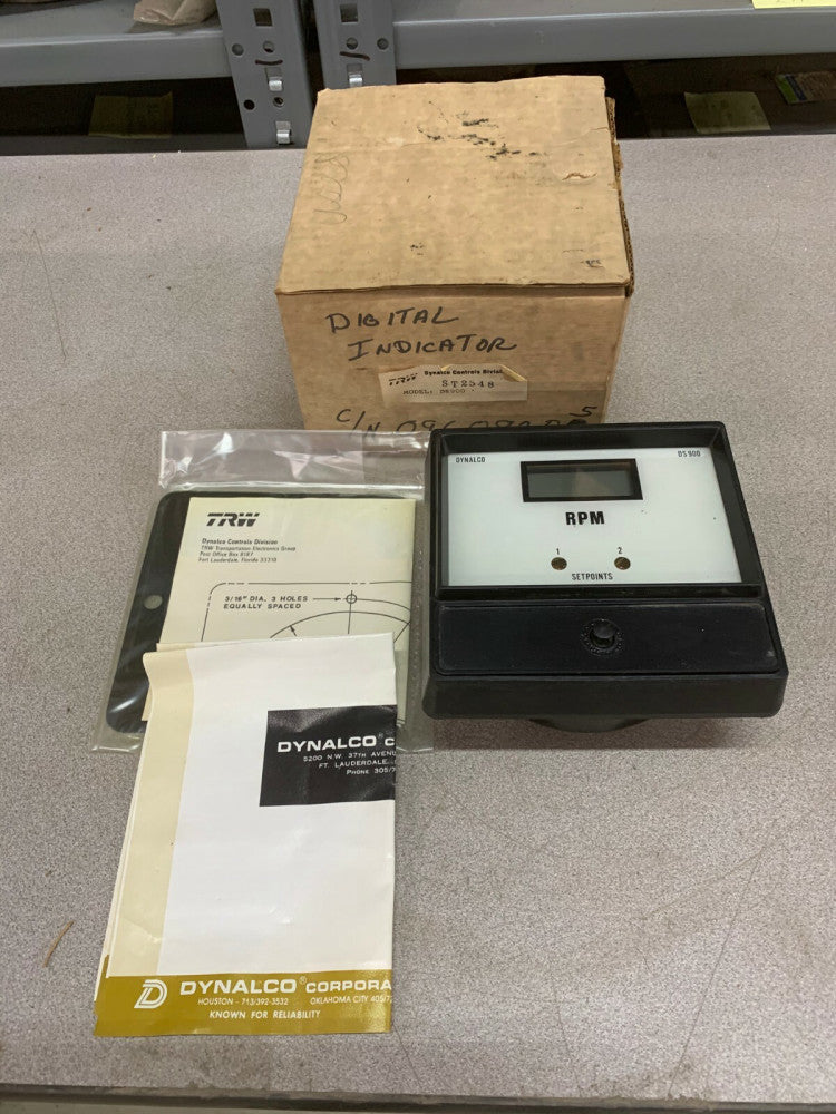 NEW IN BOX DYNALCO DIGITAL INDICATOR DS900-177