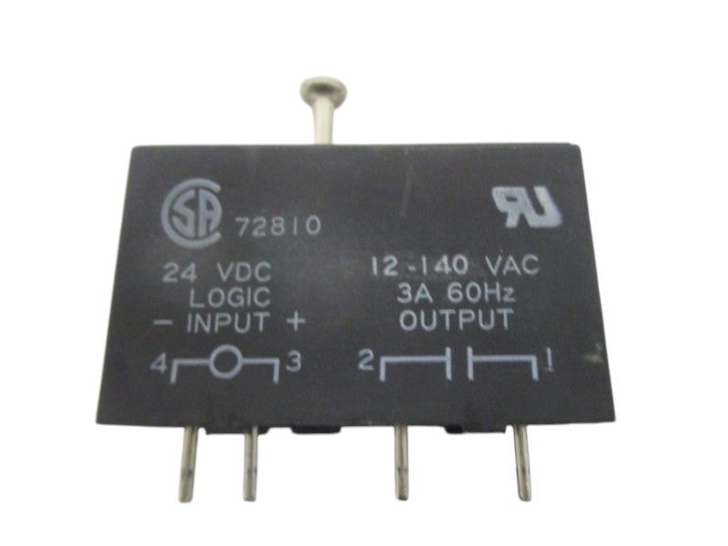 WESTERN RESERVE 1781-OAXS OUTPUT MODULE UNMP