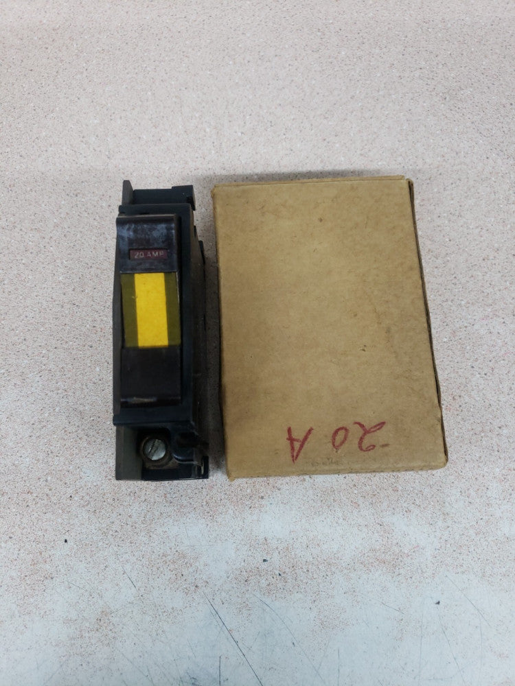 1613 Circuit Master Bull Dog Breaker20a 1p