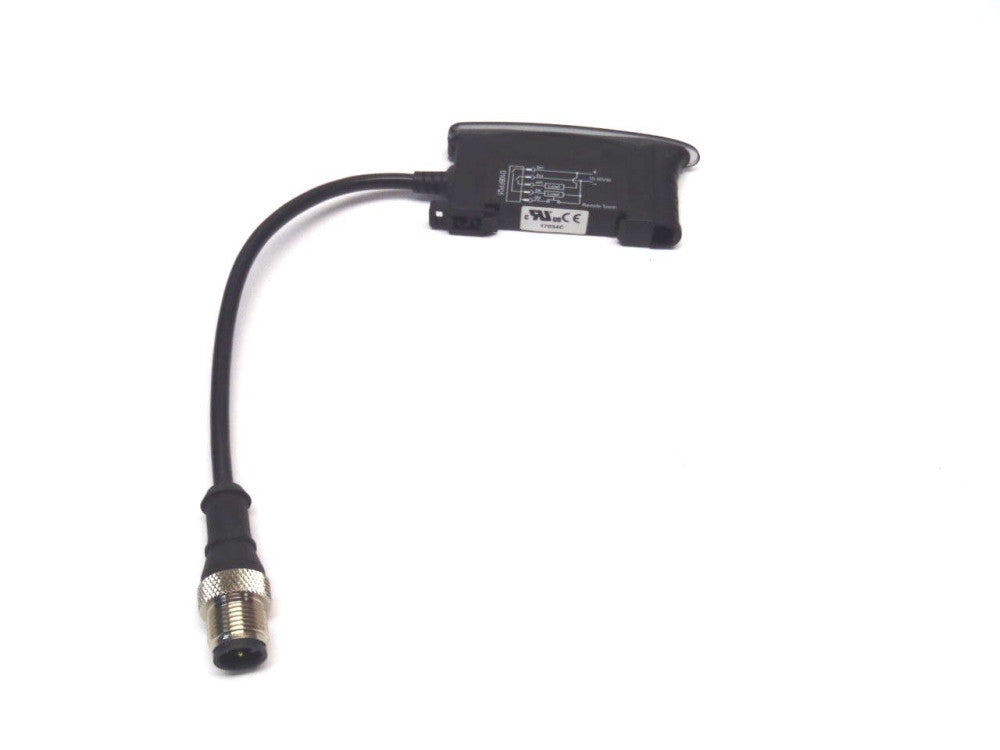 Banner D10BFPQ5 / 73406 QD 5-Pin Euro Red High Performance Fiber Optic Sensing