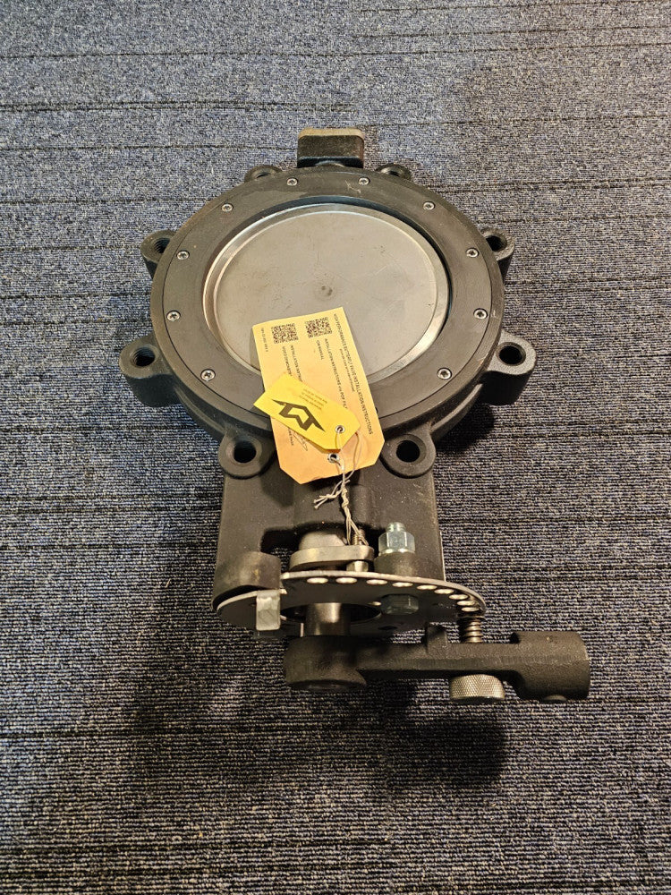 Milwaukee Valve 8 inch Butterfly Valve WCB Carbon Steel Body 150 LUG HP1LCS4213