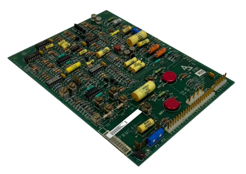 USED GENERAL ELECTRIC 44A398795-G04 PWMC4A CONTROL BOARD 44A717684-001R03/3