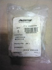 Pacesetter Mounted Wheels 1-1/4 x 1 1/4 A4 M4 1/4 x 1-1/2 - 5/PK
