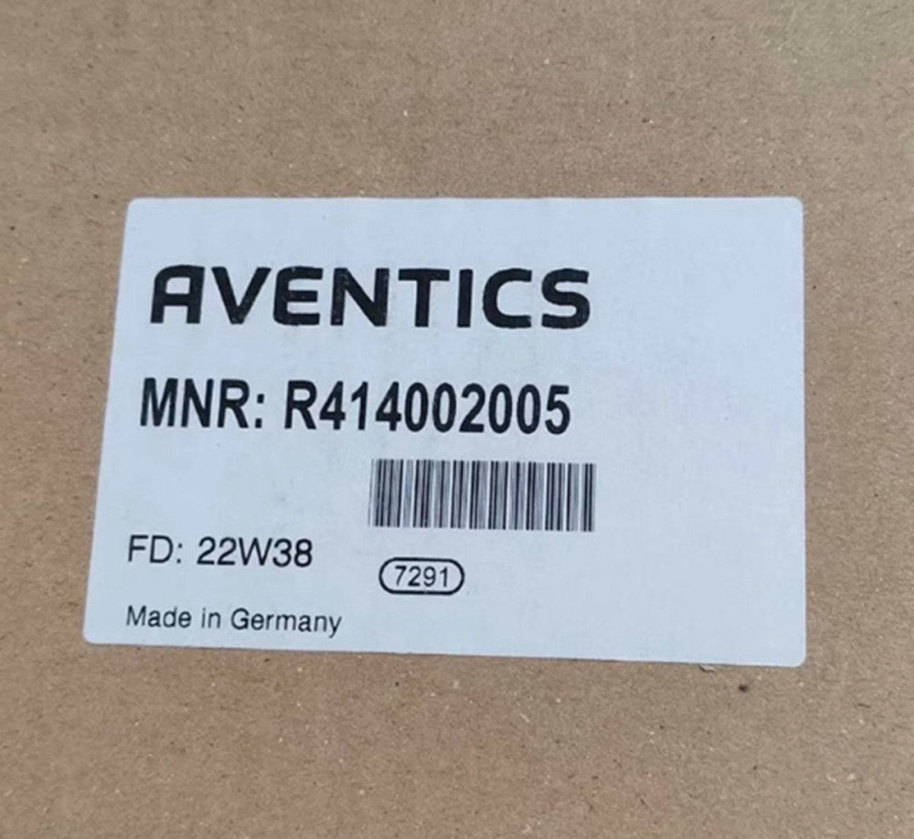 One Brand New AVENTICS R414002005 proportional valve