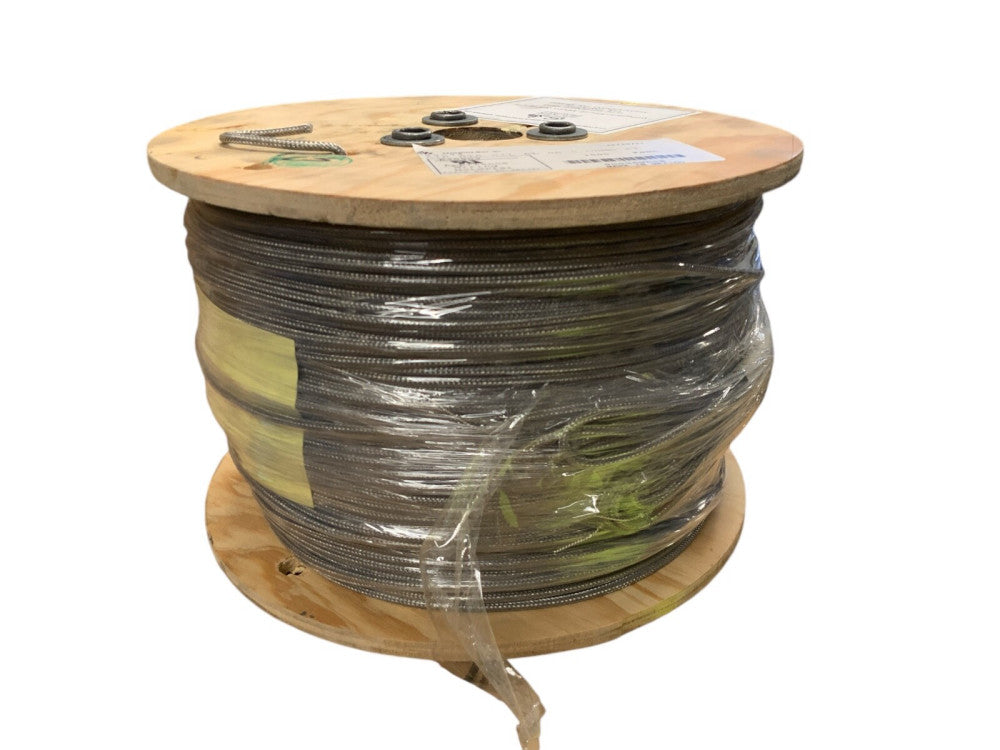 Springfield Wire 1500ft Heater Cable Air HTR SIL BR, 5 Ohms/Ft