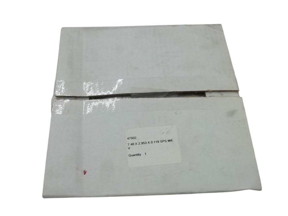47502 7.48 X 2.953 X 0.118 SPS MK NSMP