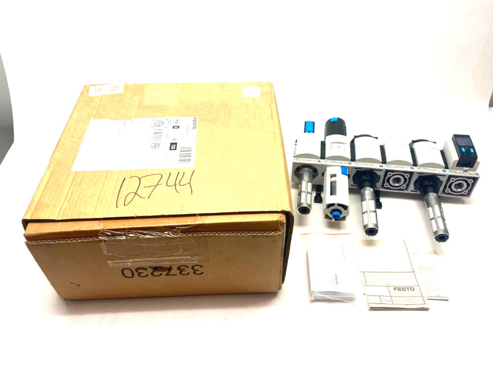 Festo MSB6-1/2:C44:J2:D20:F1:D20:F6-WP-UL1 Combination Service Unit 531030